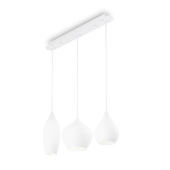 Полилей SOFT SP3 BIANCO 111858 Ideal Lux 3xE14 | Osvetlenieto.bg