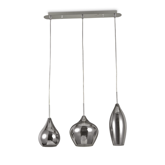 Полилей SOFT SP3 FUME' 111865 Ideal Lux 3xE14 | Osvetlenieto.bg