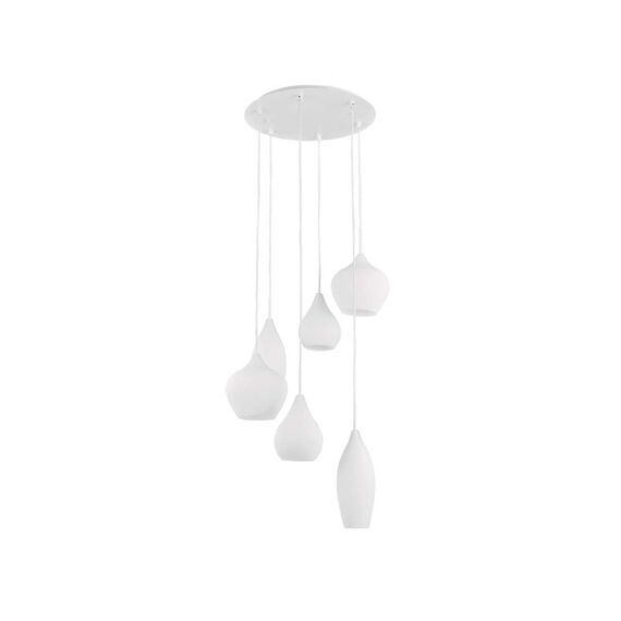 Полилей Soft Sp6 Bianco 087818 Ideal Lux E14 | Osvetlenieto.bg
