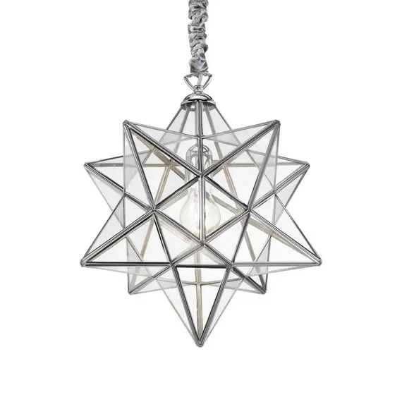 Полилей Stella Sp1 Big Cromo 093079 Ideal Lux E27 | Osvetlenieto.bg