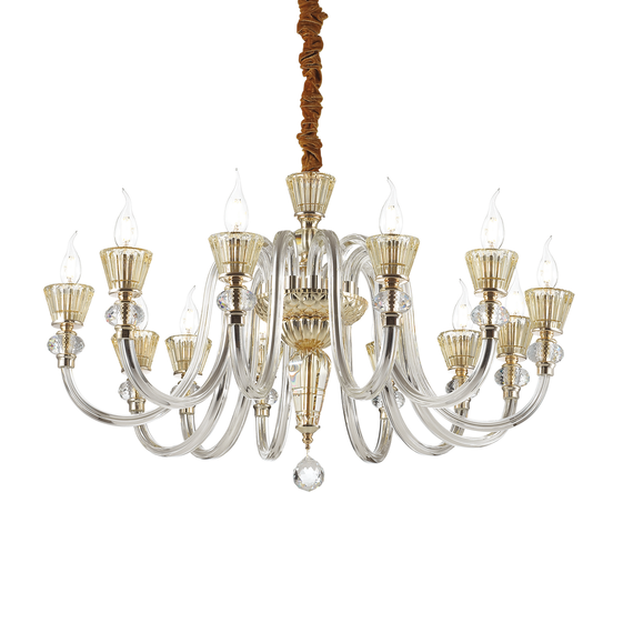 Полилей STRAUSS SP12 140612 Ideal Lux 12xE14 | Osvetlenieto.bg