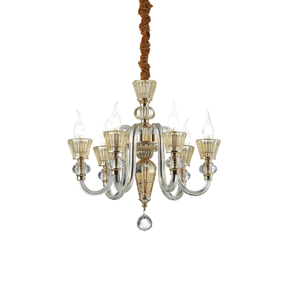 Полилей STRAUSS SP6 140605 Ideal Lux 6xE14 | Osvetlenieto.bg