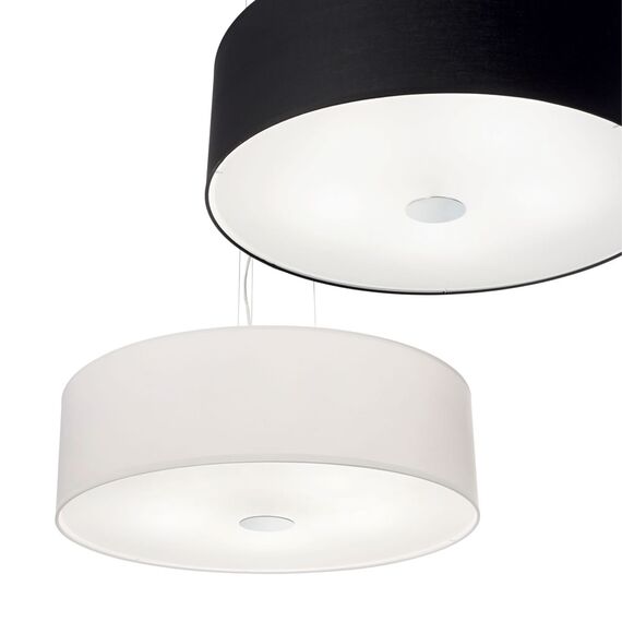 Полилей Woody Sp4 Nero 122243 Ideal Lux E27 | Osvetlenieto.bg