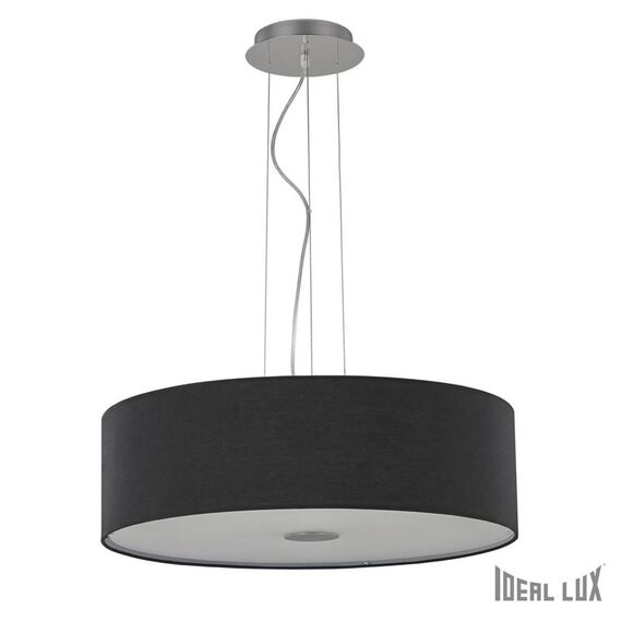 Полилей Woody Sp5 Nero 105628 Ideal Lux E27 | Osvetlenieto.bg