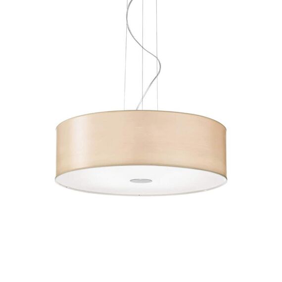 Полилей Woody Sp5 Wood 087719 Ideal Lux E27 | Osvetlenieto.bg