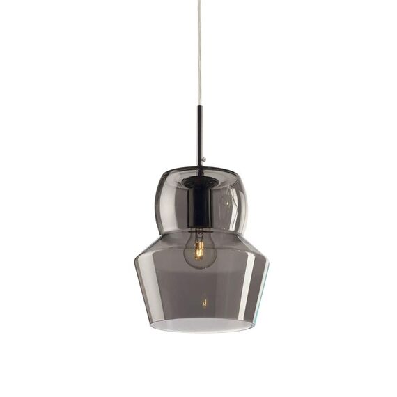 Полилей Zeno Sp1 Big Fume 088938 Ideal Lux E27 | Osvetlenieto.bg