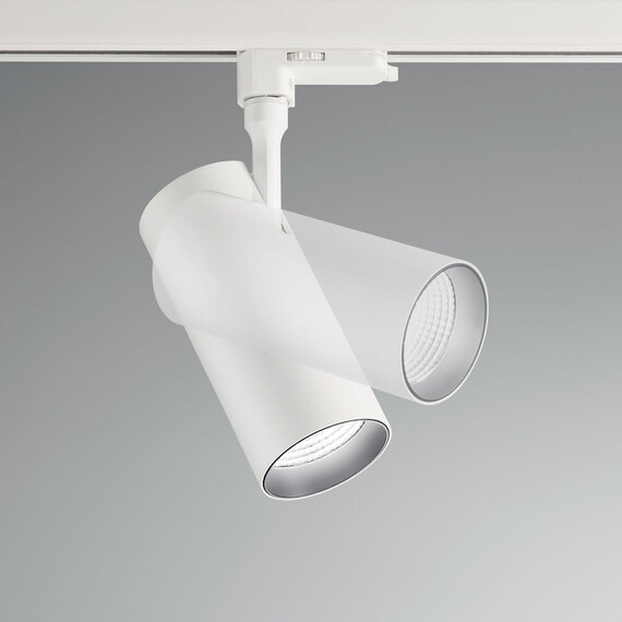LED Спот за шина 4L SMILE 30W CRI80 36° 3000K BI 189871 Ideal Lux | Osvetlenieto.bg