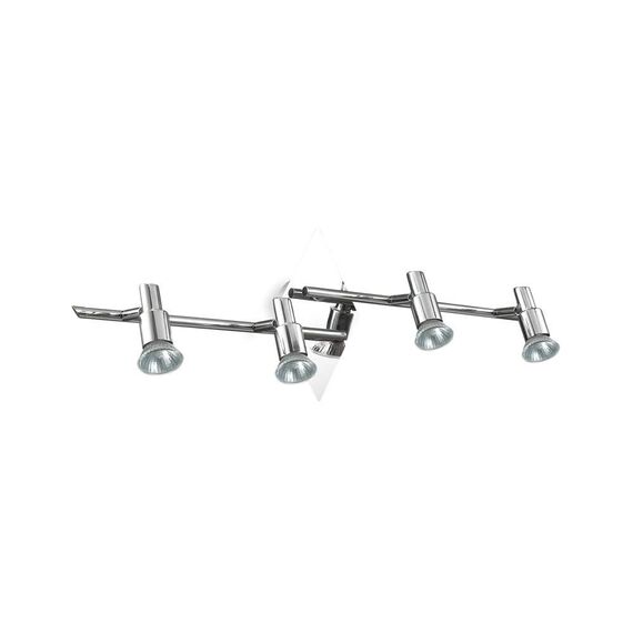 Спот Slem Pb4 Cromo 142067 Ideal Lux GU10 | Osvetlenieto.bg