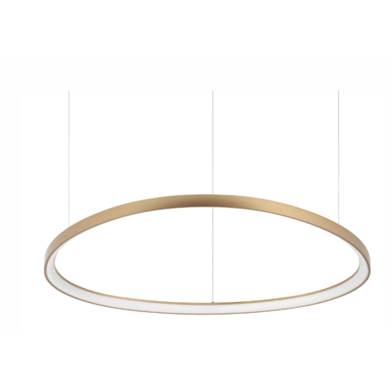 LED Полилей GEMINI SP D105 ON-OFF OTTONE 3000K 307701 Ideal Lux | Osvetlenieto.bg