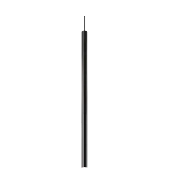 LED Полилей LOOK LED SP1 ROUND D30 H400 DALI/PUSH NERO 3000K 321813 Ideal Lux | Osvetlenieto.bg