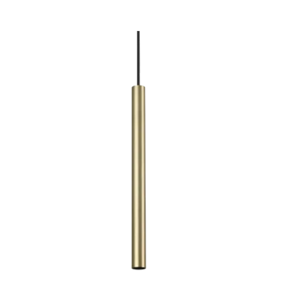 LED Полилей LOOK LED SP1 ROUND D30 H400 ON-OFF OTTONE 3000K 339726 Ideal Lux | Osvetlenieto.bg