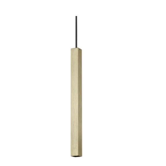 LED Полилей LOOK LED SP1 SQUARE D30 H400 ON-OFF OTTONE 3000K 339740 Ideal Lux | Osvetlenieto.bg