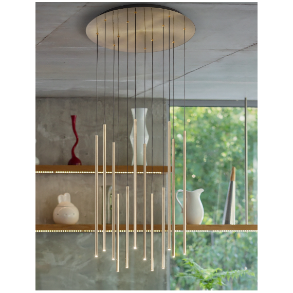 LED Полилей LOOK LED SP8 ROUND DROP D16 ON-OFF OT 3000K 371184 Ideal Lux | Osvetlenieto.bg