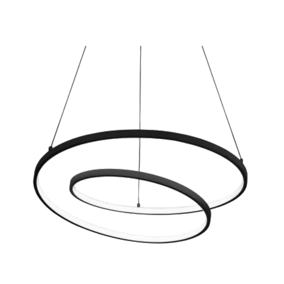 LED Полилей OZ SP D060 ON-OFF NERO 4000K 342382 Ideal Lux | Osvetlenieto.bg