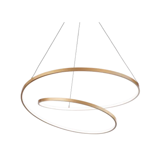 LED Полилей OZ SP D060 ON-OFF OTTONE 2700K 342368 Ideal Lux | Osvetlenieto.bg
