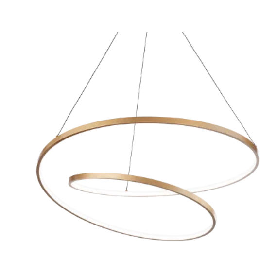 LED Полилей OZ SP D060 ON-OFF OTTONE 4000K 342399 Ideal Lux | Osvetlenieto.bg