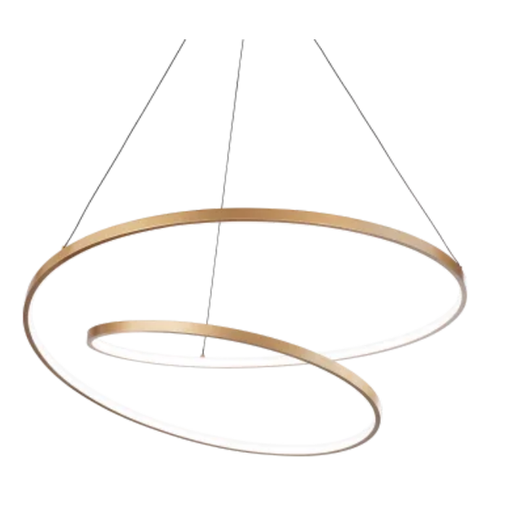 LED Полилей OZ SP D080 DALI OTTONE 3000K 304595 Ideal Lux | Osvetlenieto.bg