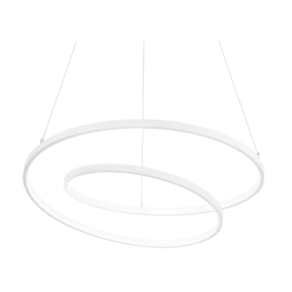LED Полилей OZ SP D080 ON-OFF BIANCO 4000K 342436 Ideal Lux | Osvetlenieto.bg