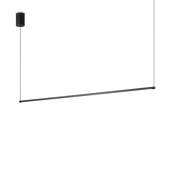 LED Полилей ESSENCE SP ROUND NERO 3000K 285092 Ideal Lux | Osvetlenieto.bg