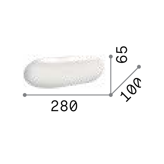 Аплик MORIS AP2 034546 Ideal Lux 2xG9 | Osvetlenieto.bg