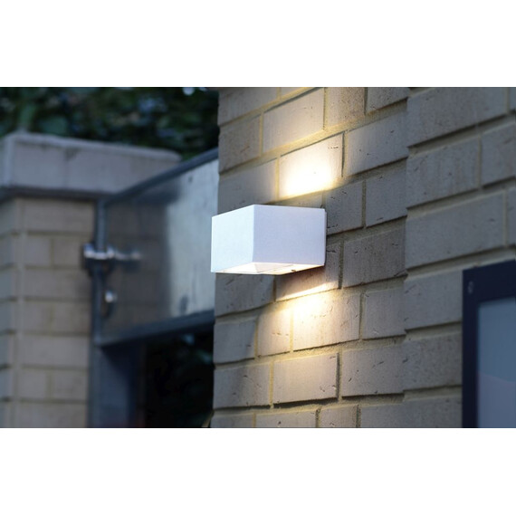 Фасаден аплик GEMINI Lutec LED 10.5W IP54 5189102032 | Osvetlenieto.bg