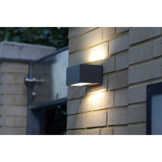 Фасаден аплик GEMINI Lutec LED 10.5W 4000K IP54 5189102118 | Osvetlenieto.bg