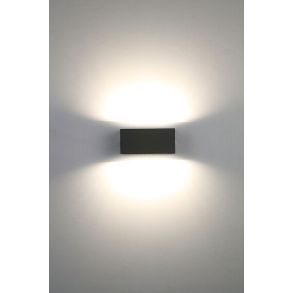 Фасаден аплик GEMINI Lutec LED 10.5W IP54 5189113118 | Osvetlenieto.bg
