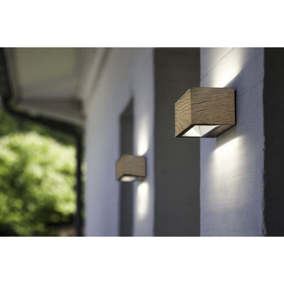 Фасаден аплик GEMINI Lutec LED 10.5W IP54 5189135118 | Osvetlenieto.bg