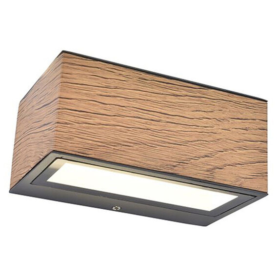 Фасаден аплик GEMINI Lutec LED 10.5W IP54 5189135118 | Osvetlenieto.bg