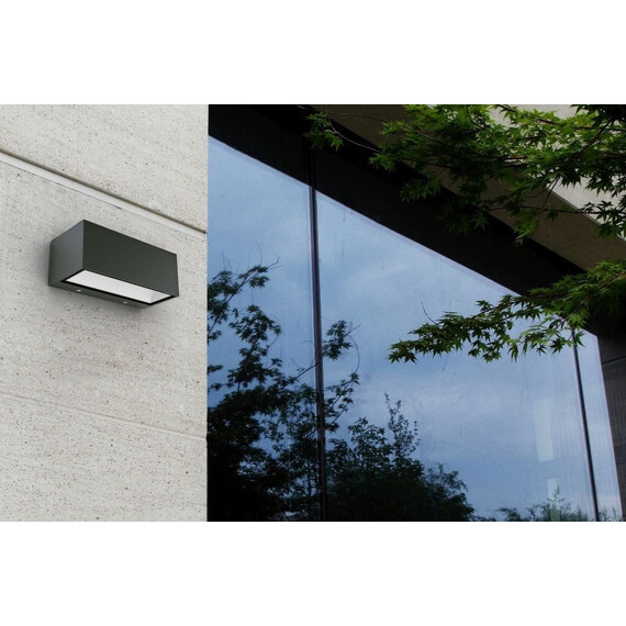 Фасаден аплик GEMINI Lutec LED 15W IP54 5189112012 | Osvetlenieto.bg