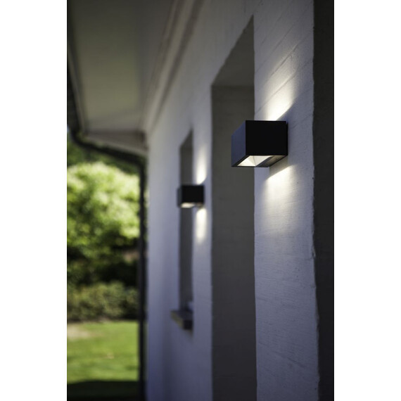 Фасаден аплик GEMINI Lutec LED 15W IP54 5189112012 | Osvetlenieto.bg