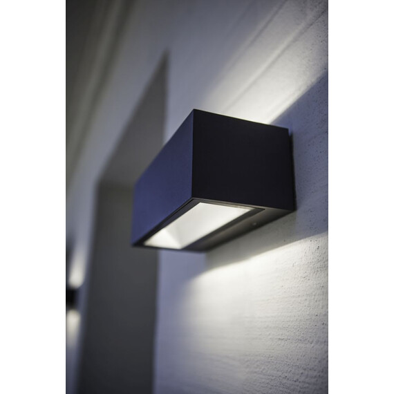 Фасаден аплик GEMINI Lutec LED 46W IP54 5189104118 | Osvetlenieto.bg