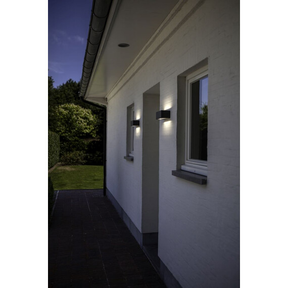 Фасаден аплик GEMINI Lutec LED 46W IP54 5189104118 | Osvetlenieto.bg
