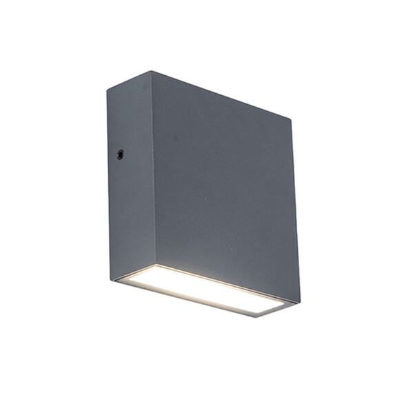 Фасаден аплик GEMINI XF Lutec LED 7.4W IP54 5104001118 | Osvetlenieto.bg