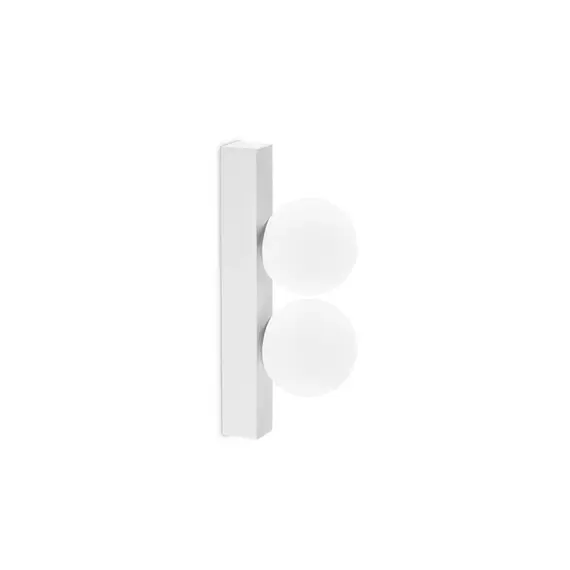 LED Аплик BINOMIO LED PL2 BIANCO 328270 Ideal Lux | Osvetlenieto.bg