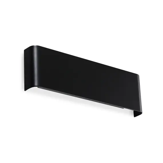 LED Аплик DELTA LED AP D030 NERO 3000K 336510 Ideal Lux | Osvetlenieto.bg