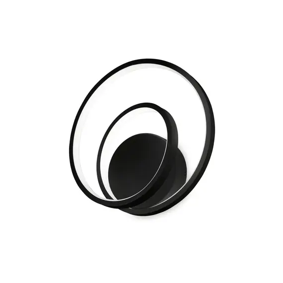 LED Аплик OZ AP DALI NERO 3000K 304496 Ideal Lux | Osvetlenieto.bg