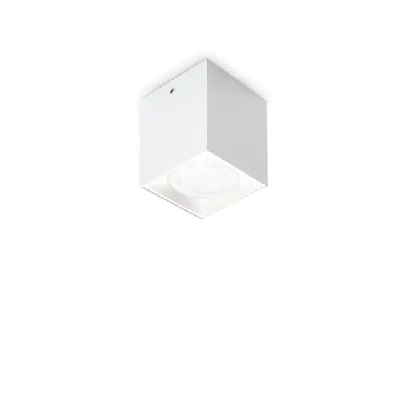 LED Луна за открит монтаж NITRO PL D04 SQUARE BIANCO 319797 Ideal Lux 5W 3000K | Osvetlenieto.bg