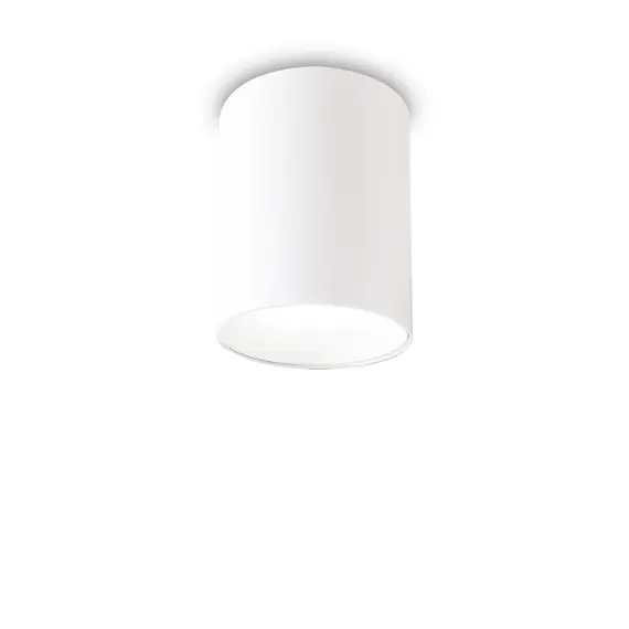 LED Луна за открит монтаж NITRO PL D08 ROUND BIANCO 341781 Ideal Lux 10W 2700K | Osvetlenieto.bg