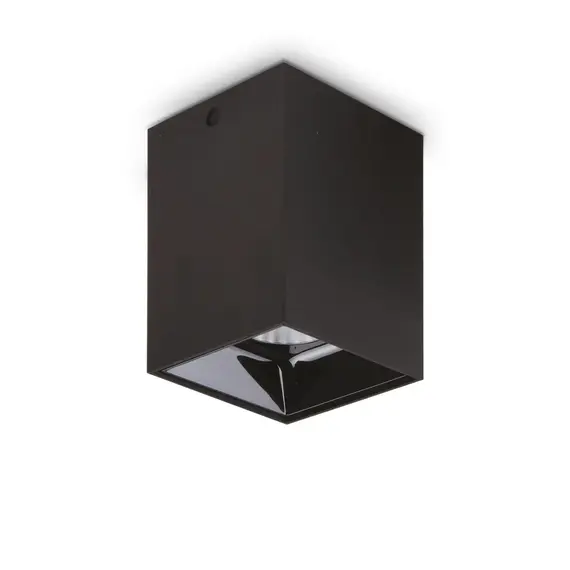 LED Луна за открит монтаж NITRO PL D10 SQUARE NERO 319582 Ideal Lux 25W 3000K | Osvetlenieto.bg