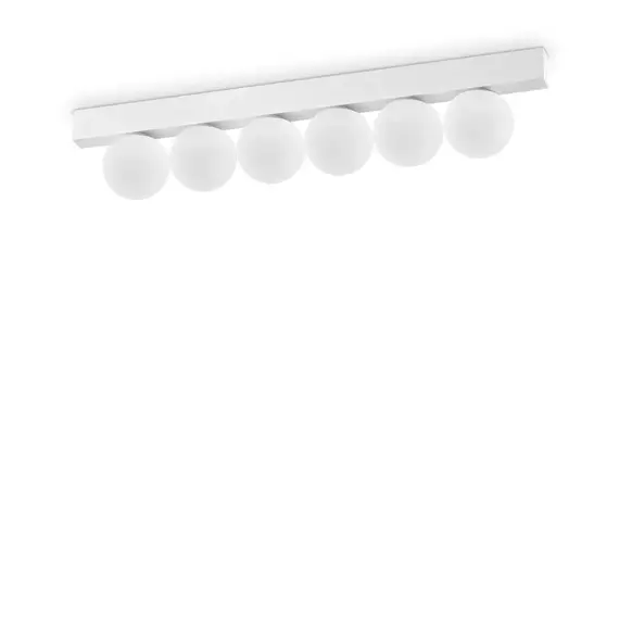 LED Плафон BINOMIO LED PL6 BIANCO 328256 Ideal Lux | Osvetlenieto.bg