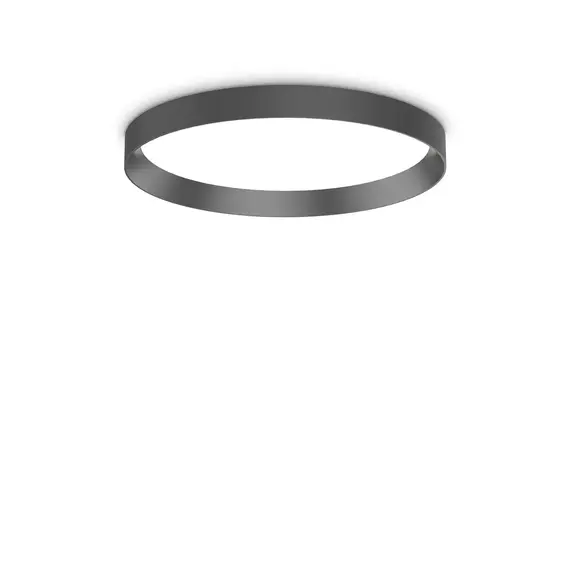 LED Плафон FLY PL D45 NERO 4000K 306605 Ideal Lux  IP40 | Osvetlenieto.bg