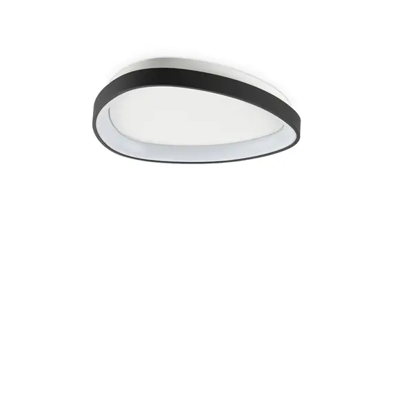LED Плафон GEMINI PL D042 ON-OFF NERO 3000K 328027 Ideal Lux | Osvetlenieto.bg