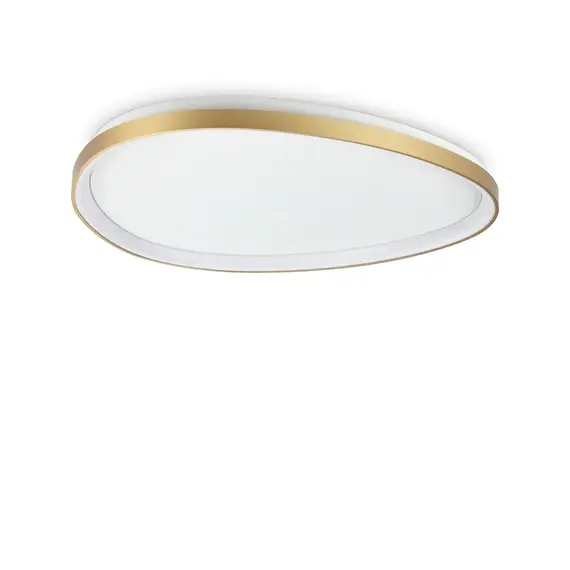 LED Плафон GEMINI PL D081 DALI/PUSH OTTONE 3000K 329260 Ideal Lux | Osvetlenieto.bg
