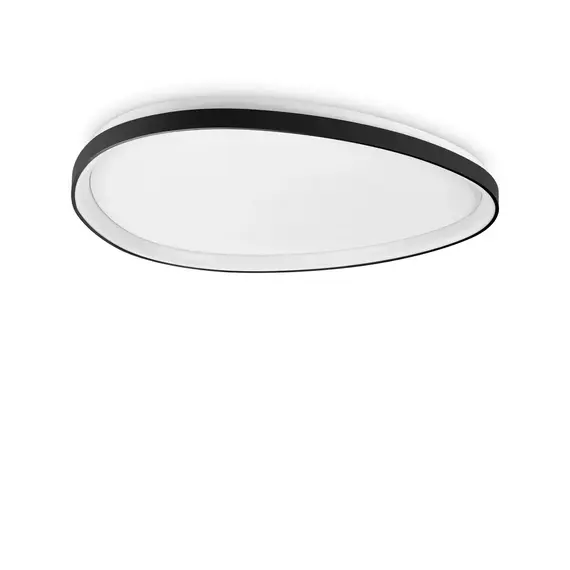 LED Плафон GEMINI PL D081 ON-OFF NERO 3000K 328089 Ideal Lux | Osvetlenieto.bg