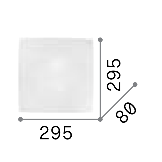 Плафон CELINE PL2 044279 Ideal Lux 2xE27 | Osvetlenieto.bg