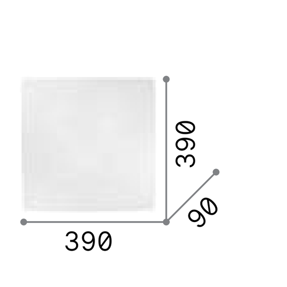 Плафон CELINE PL3 044286 Ideal Lux 3xE27 | Osvetlenieto.bg