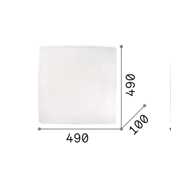 Плафон CELINE PL4 044293 Ideal Lux 4xE27 | Osvetlenieto.bg