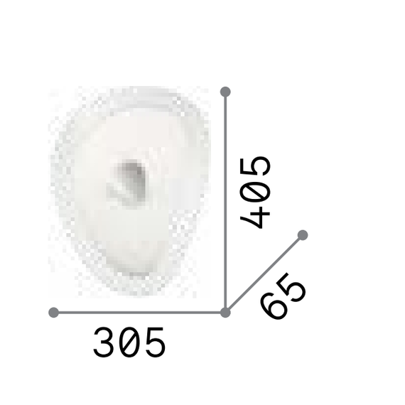 Плафон GEKO PL3 018508 Ideal Lux 3xE27 | Osvetlenieto.bg