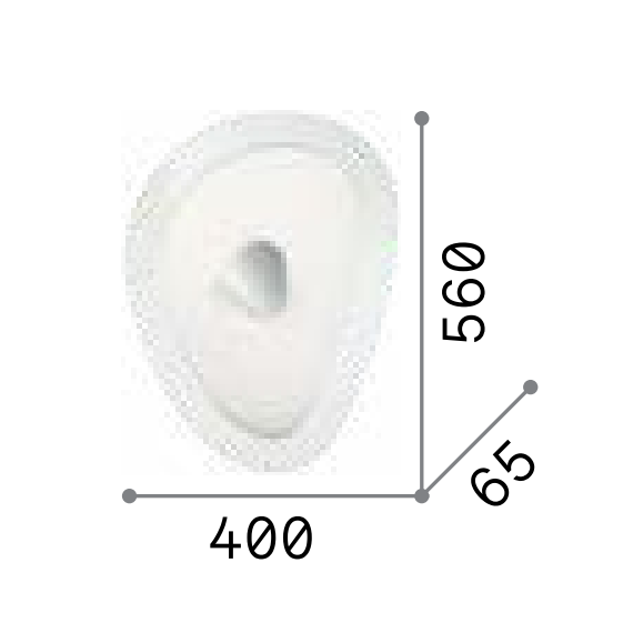 Плафон GEKO PL4 116112 Ideal Lux 4xE27 | Osvetlenieto.bg